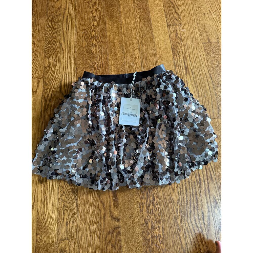 NWT Rachel Parcell Girls Sequin Skirt